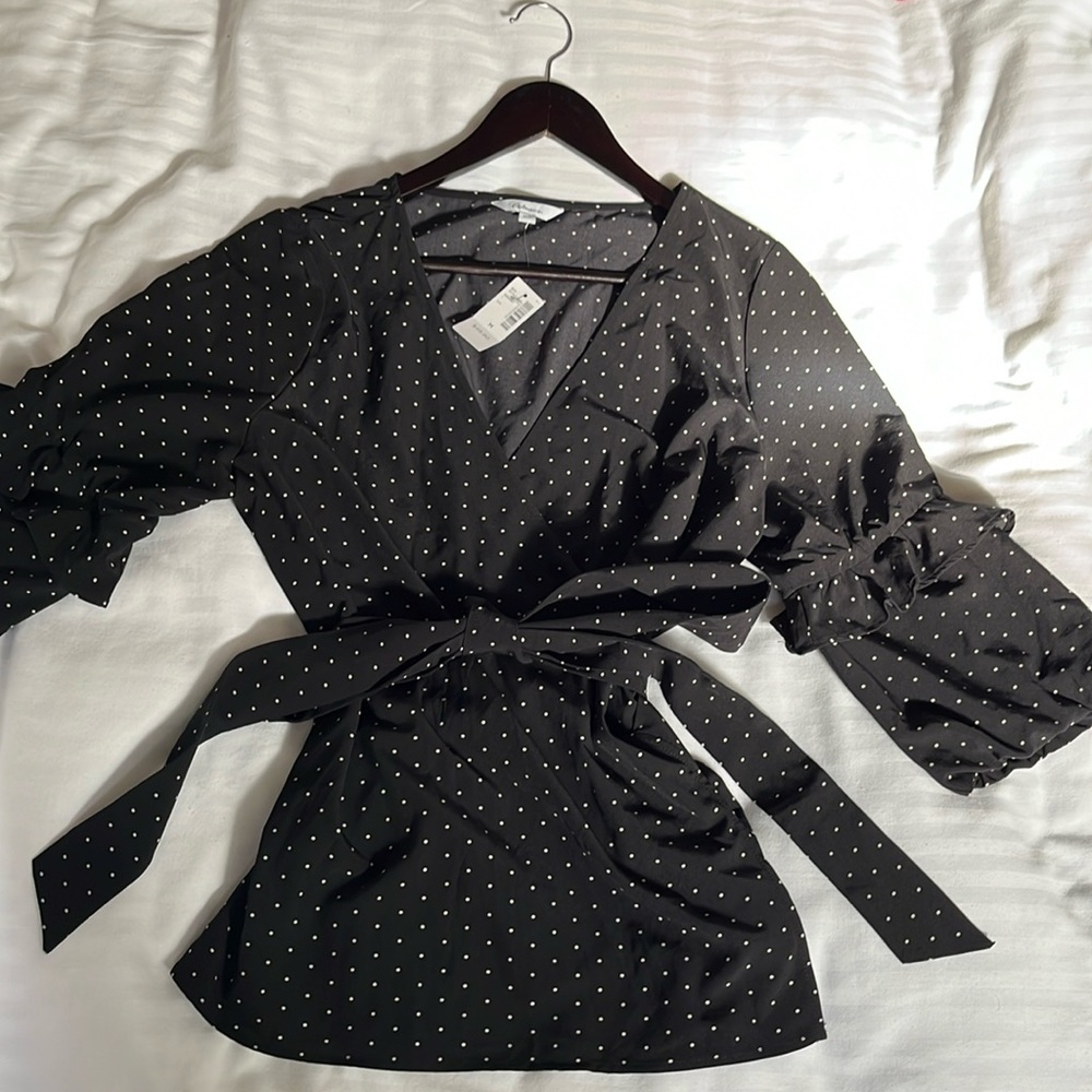 3/4 sleeve blouse